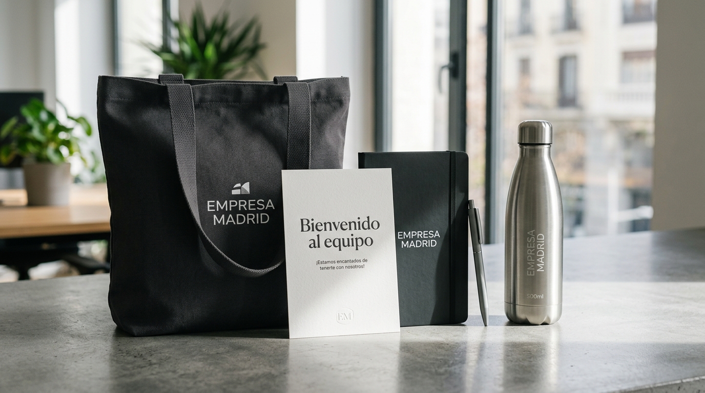 Welcome packs de empresa